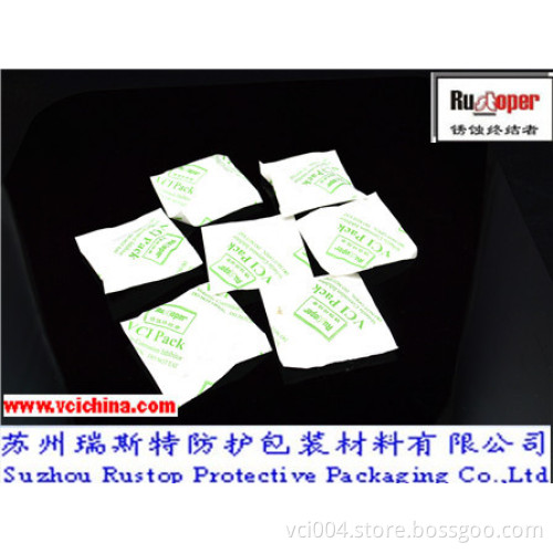 VCI antirust desiccant for bending machine